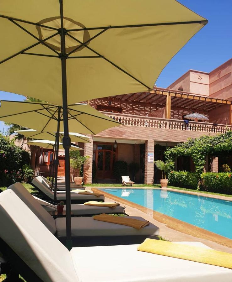 Les Terrasses Du Lac Marrakech Lalla Takerkoust Eksteriør billede