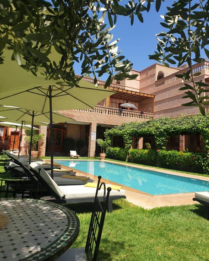 Les Terrasses Du Lac Marrakech Lalla Takerkoust Eksteriør billede