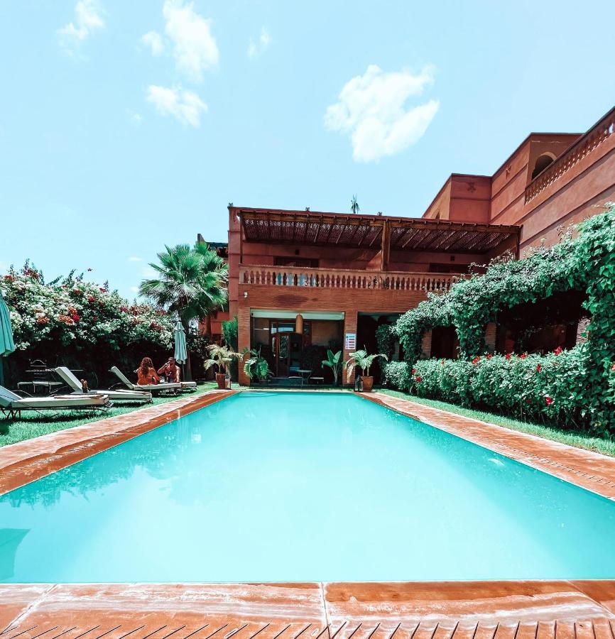 Les Terrasses Du Lac Marrakech Lalla Takerkoust Eksteriør billede