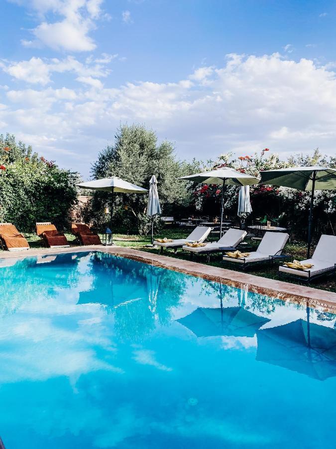 Les Terrasses Du Lac Marrakech Lalla Takerkoust Eksteriør billede